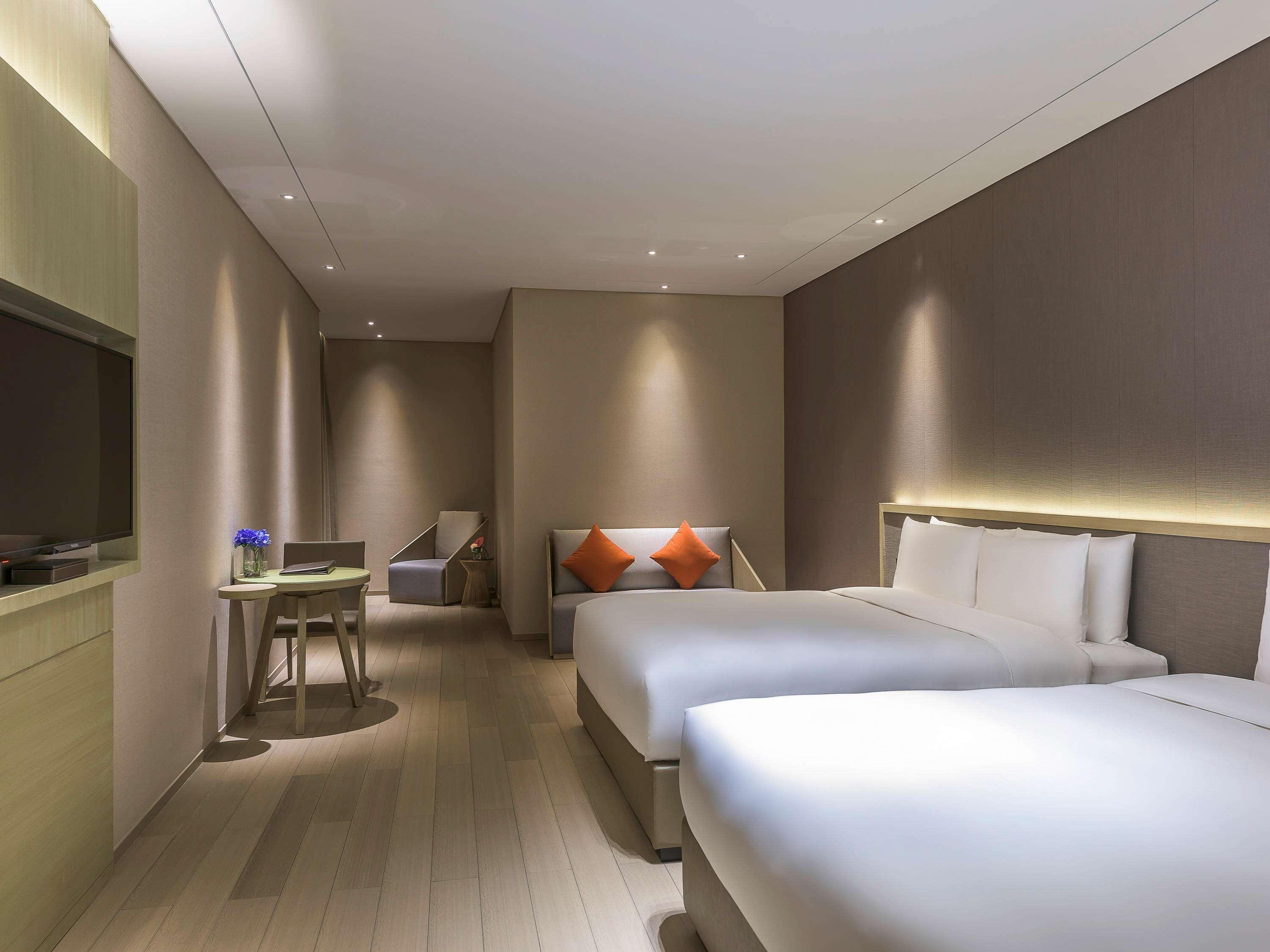 Novotel Shanghai Clover Exteriér fotografie