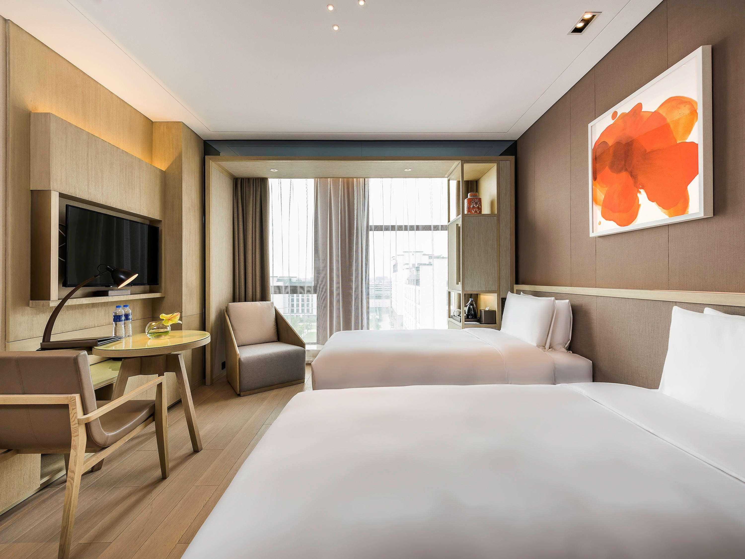 Novotel Shanghai Clover Exteriér fotografie