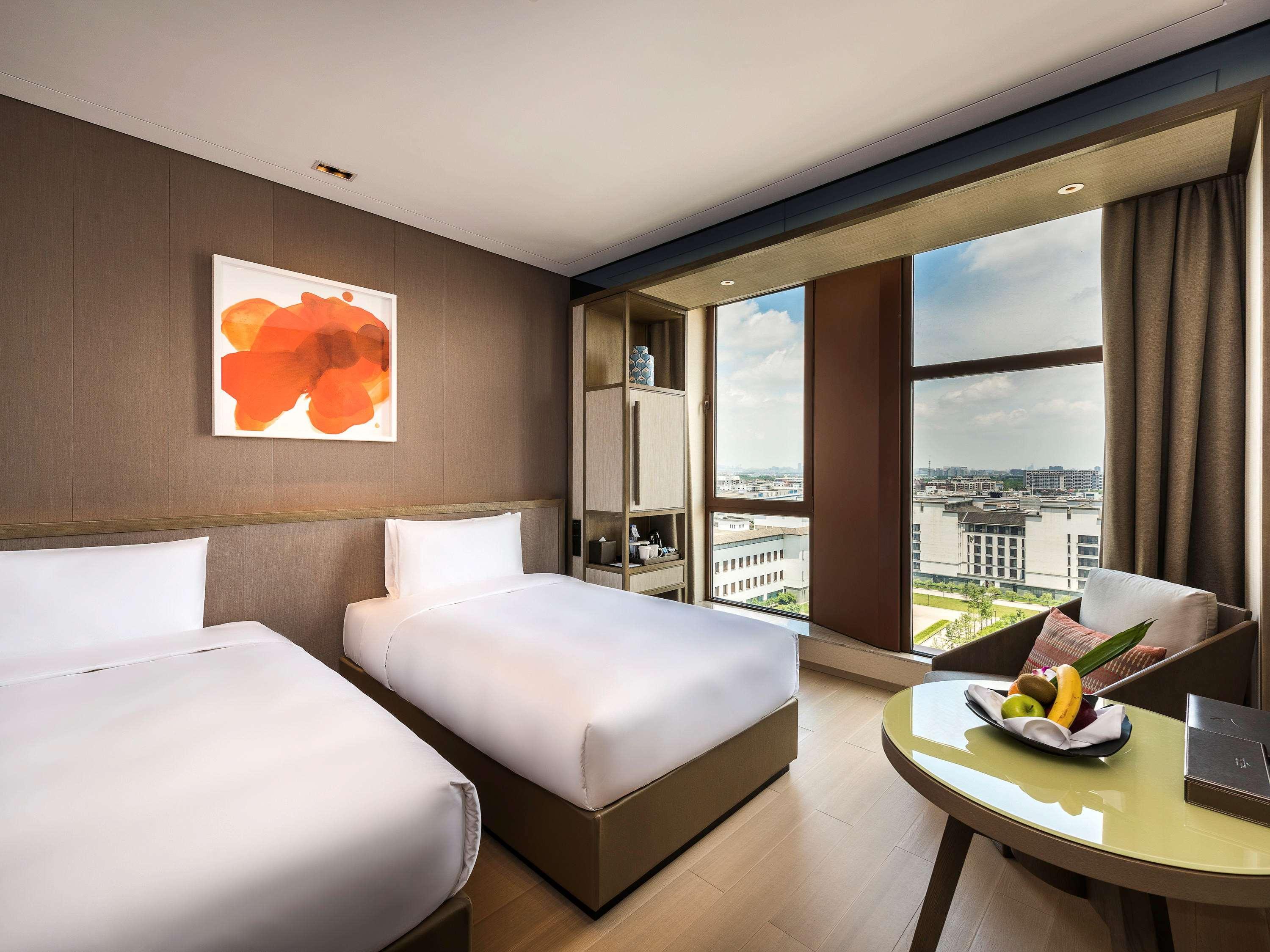 Novotel Shanghai Clover Exteriér fotografie