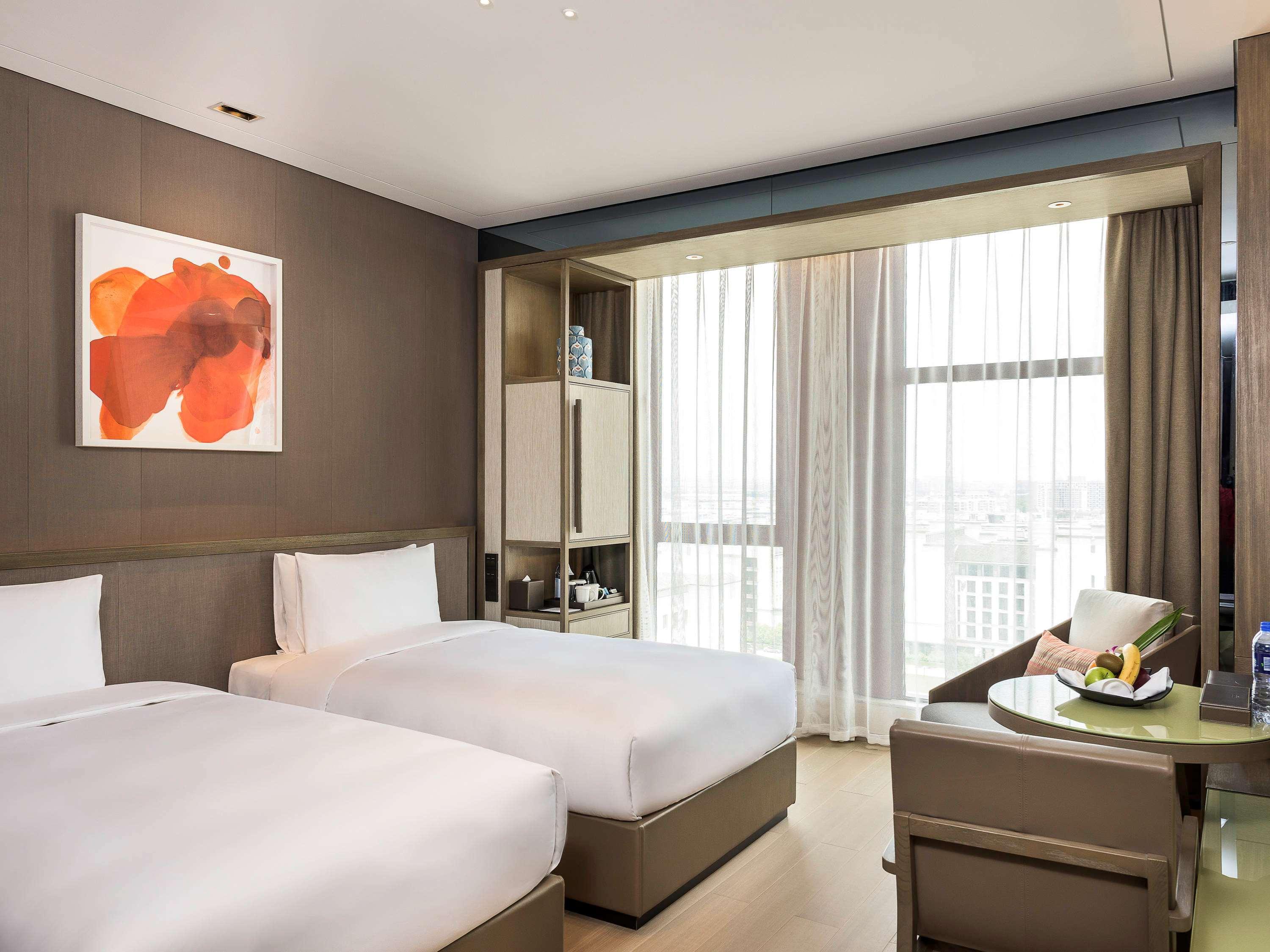 Novotel Shanghai Clover Exteriér fotografie