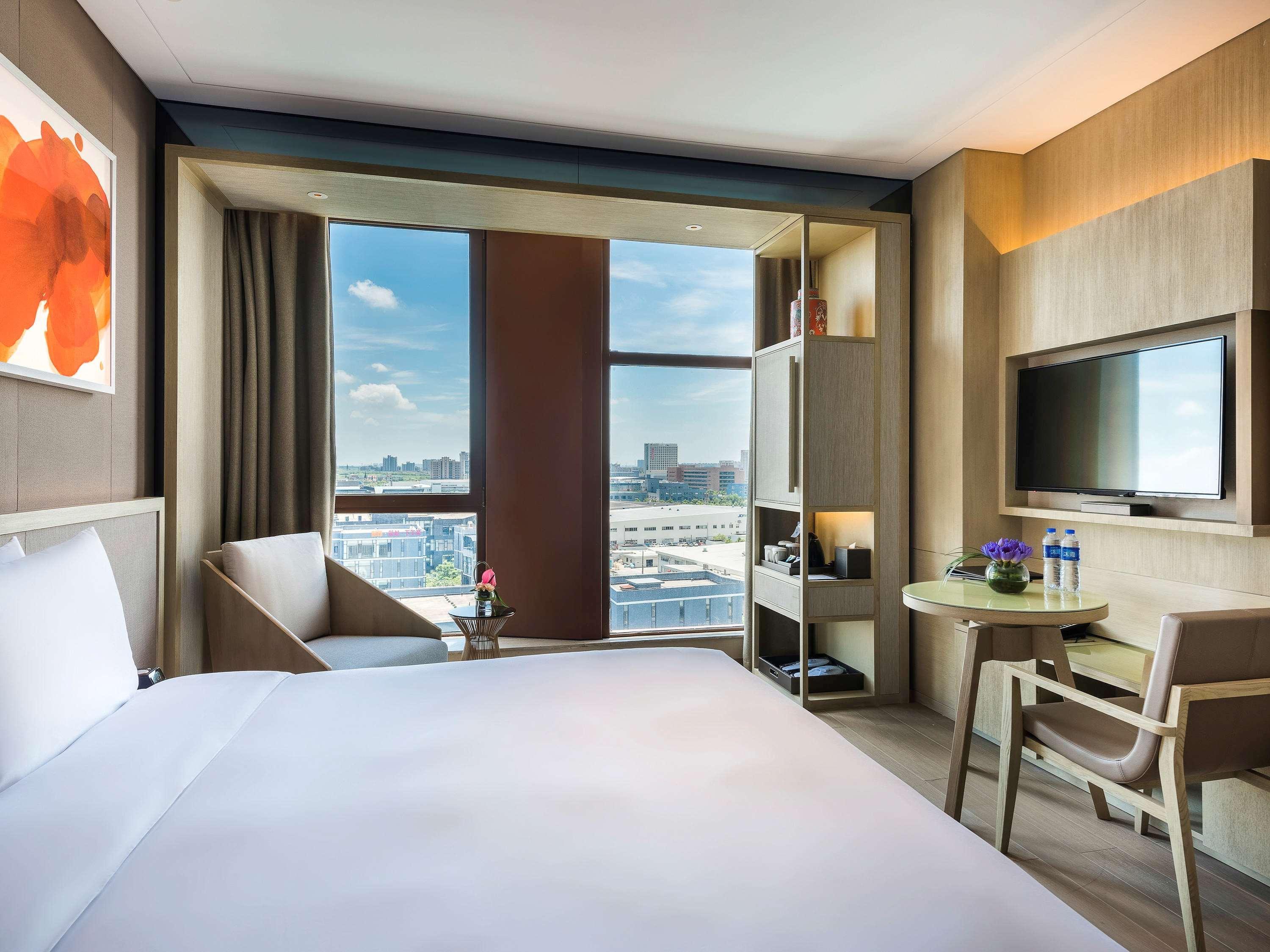 Novotel Shanghai Clover Exteriér fotografie