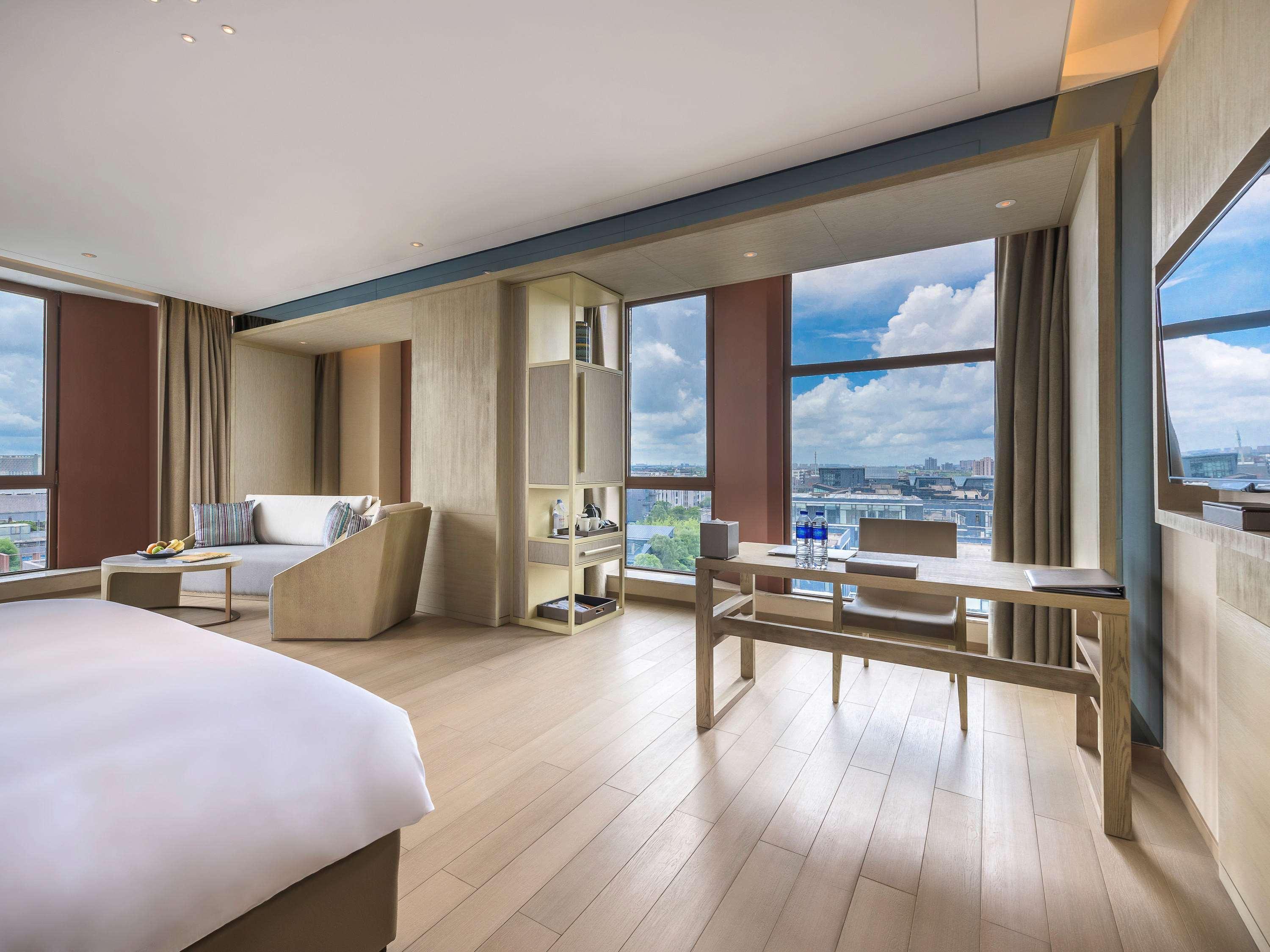 Novotel Shanghai Clover Exteriér fotografie