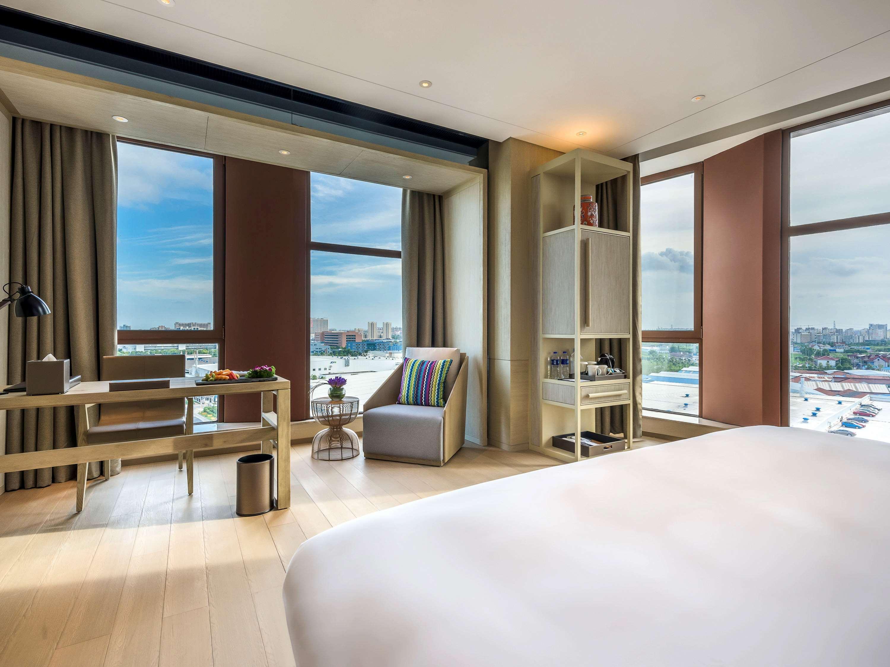 Novotel Shanghai Clover Exteriér fotografie