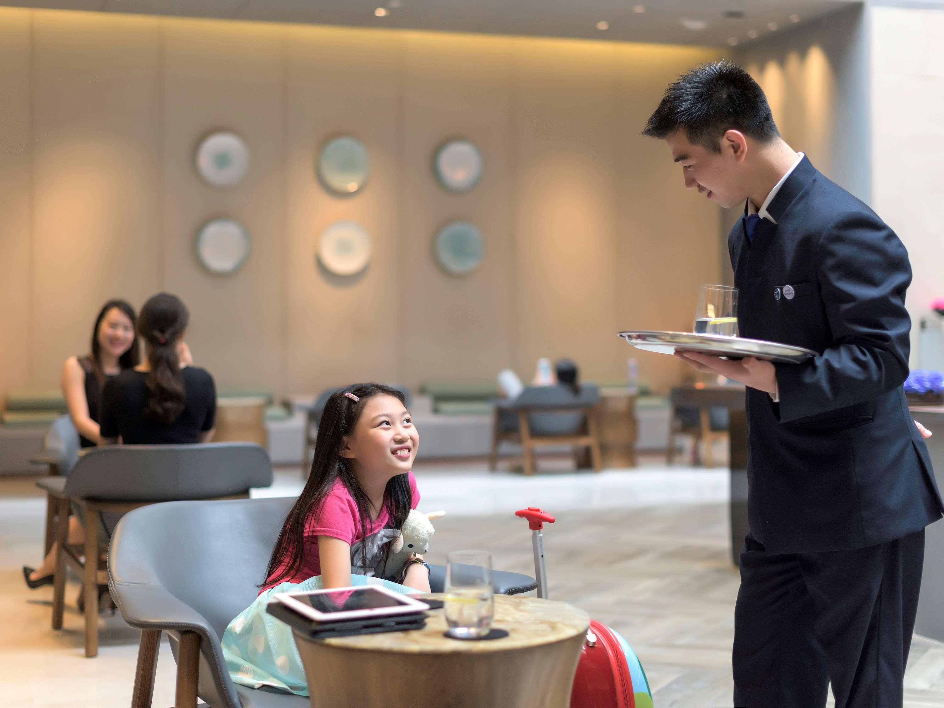 Novotel Shanghai Clover Exteriér fotografie