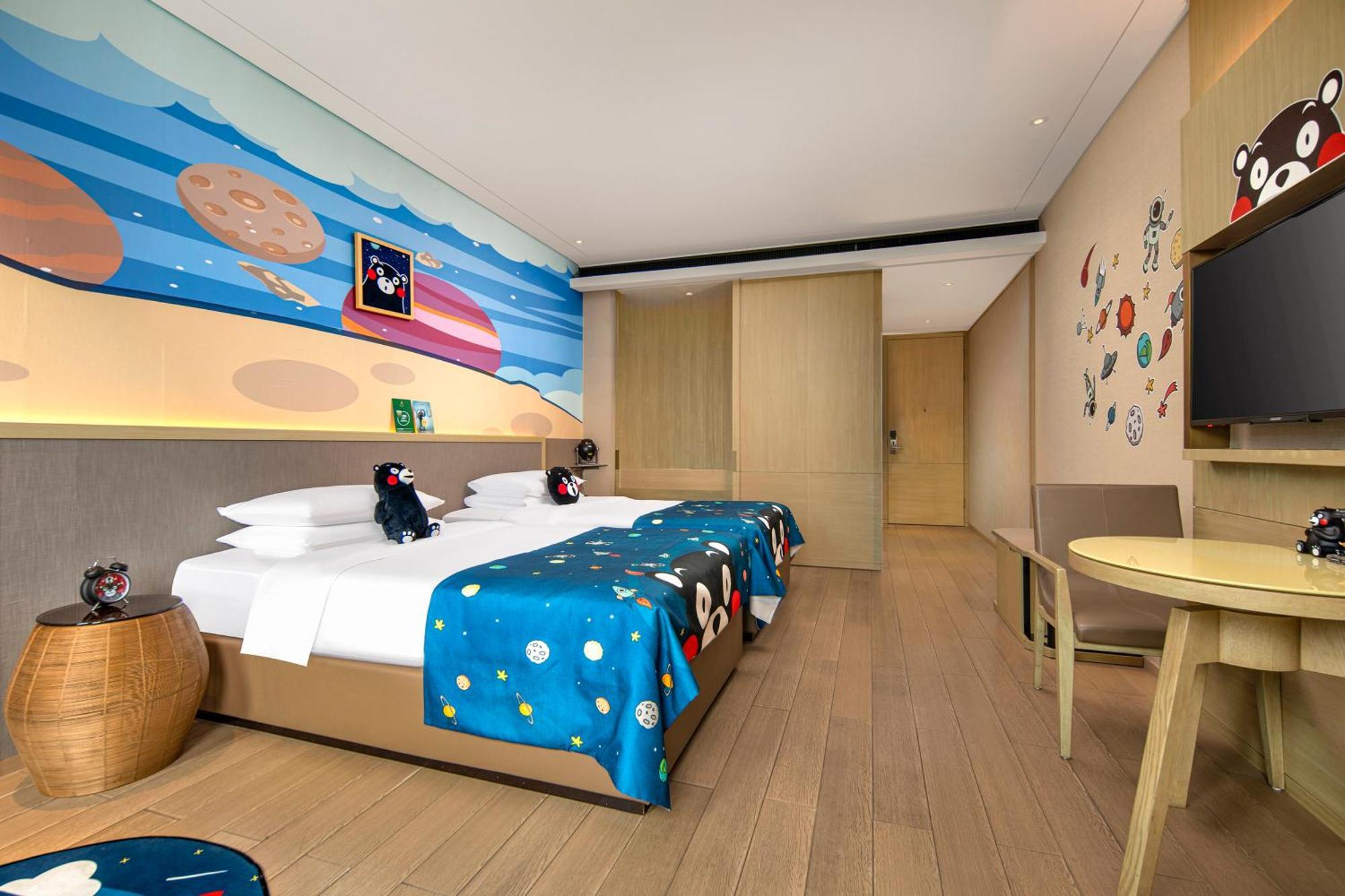 Novotel Shanghai Clover Exteriér fotografie