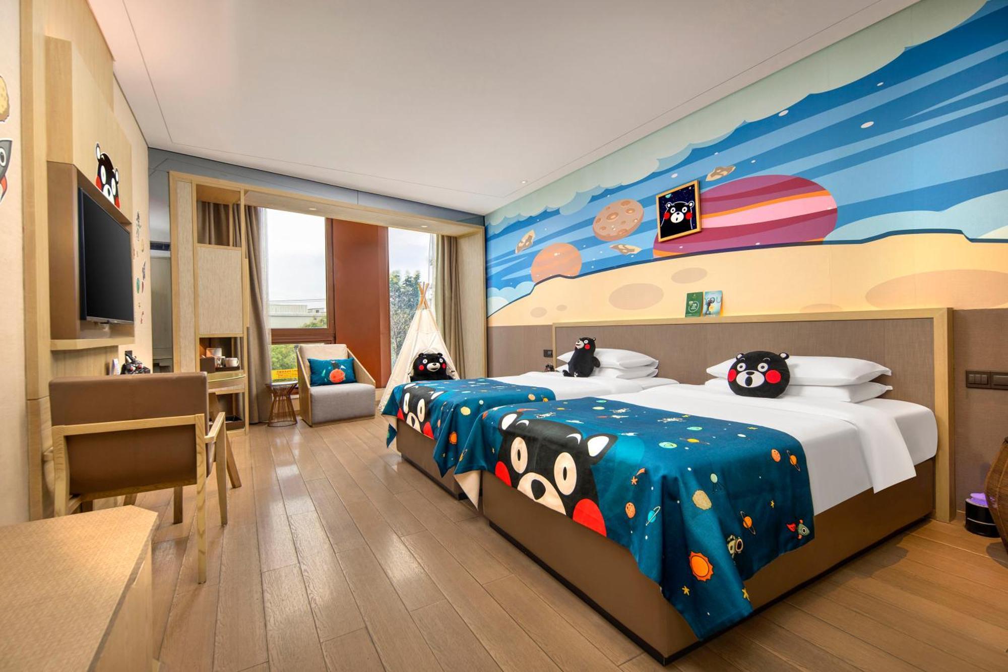 Novotel Shanghai Clover Exteriér fotografie